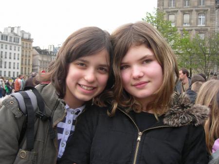 Mes deux tites folles!!!