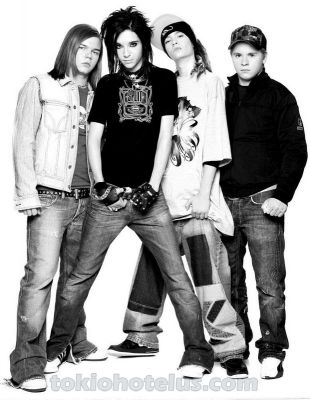 TOKIO HOTEL!!!!!!!